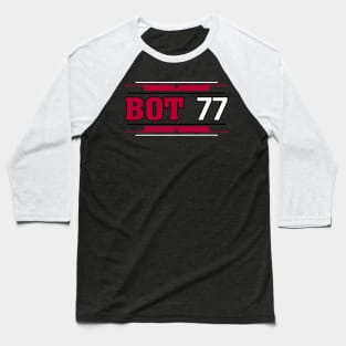 #77 BOT Logo Baseball T-Shirt